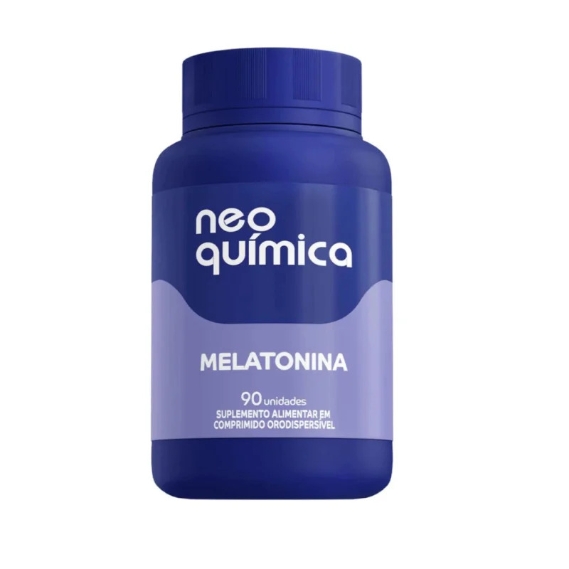 Kit 3 Melatonina Sabor Maracujá 90 Comprimidos - Neo Quimica (cópia) (cópia) - Imagem 5