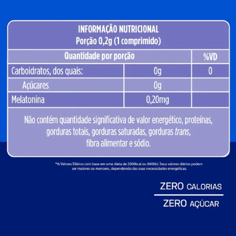 Kit 3 Melatonina Sabor Maracujá 90 Comprimidos - Neo Quimica (cópia) (cópia) - Imagem 4