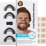 Dilatador Nasal Magnético - Solução para Respirar Melhorar. Solução para ronco