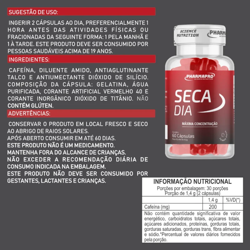 Seca Dia e Seca Noite, Perda de Peso Sem Esforço - Imagem 3