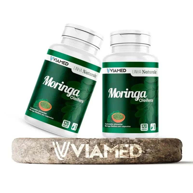 Kit 3 Potes: Ashwagandha, Moringa e Maca Peruana - Imagem 2