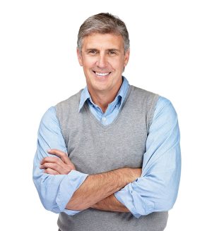 Man in casual outfit