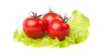 Green Salad and Tomatoes