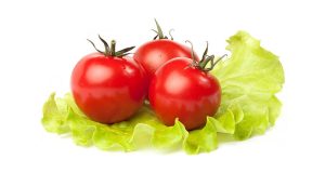 Green Salad and Tomatoes