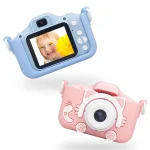 Câmera Digital Infantil Filmadora Infantil Mini Maquina Fotográfica Infantil, Fotografa E Filma, Tira Foto De Verdade