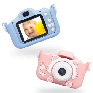 Câmera Digital Infantil Filmadora Infantil Mini Maquina Fotográfica Infantil, Fotografa E Filma, Tira Foto De Verdade