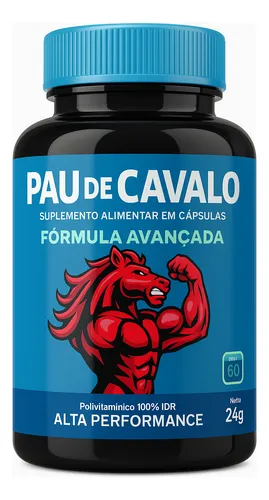 Power Cavalo - Potencializador Para Homens Resultado Imediato