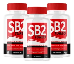 SB2 TURBO Suplemento Natural Mais Usado Por Famosos