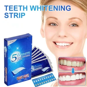 Fita Clareadora Teeth Whitening Ultra White Clareamento Dental 9D