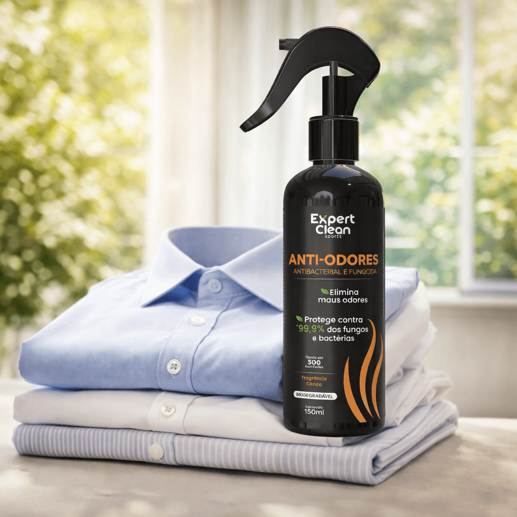 Spray Anti Odor Expert Clean Sports 150ml Antibacterial e Fungicida