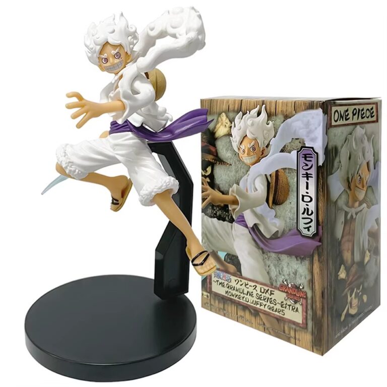 Luffy Nika One Piece Action Figure