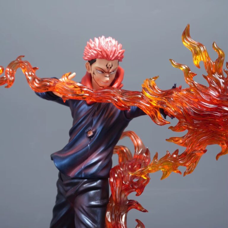 Ryomen Sukuna Jujutsu Kaisen Anime Action Figure 30cm