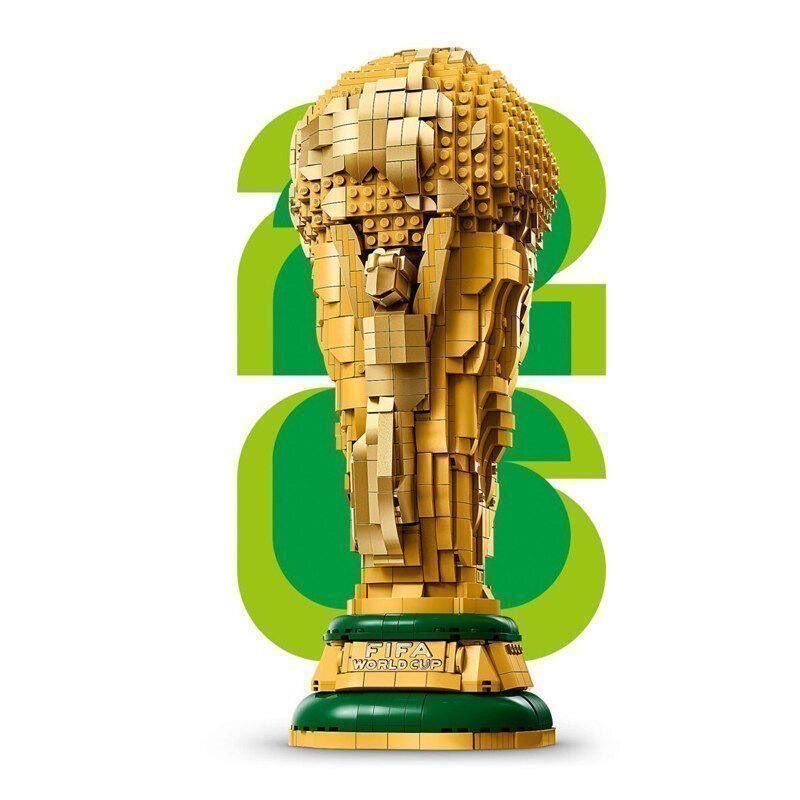 2 000 Pcs Lego Blocos - 2.000 PCS Lego Blocos de Construção Copa do Mundo Hercules Cup Liga de Futebol Troféu Fãs…