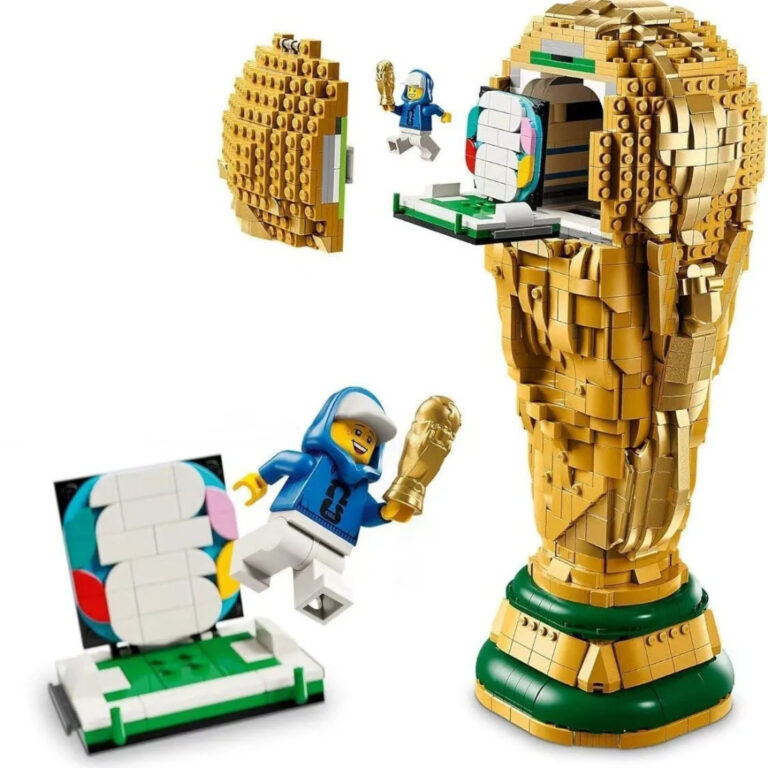 2.000 PCS Lego Blocos de Construção Copa do Mundo Hercules Cup Liga de Futebol Troféu Fãs Coleção Ornamentos Presentes d