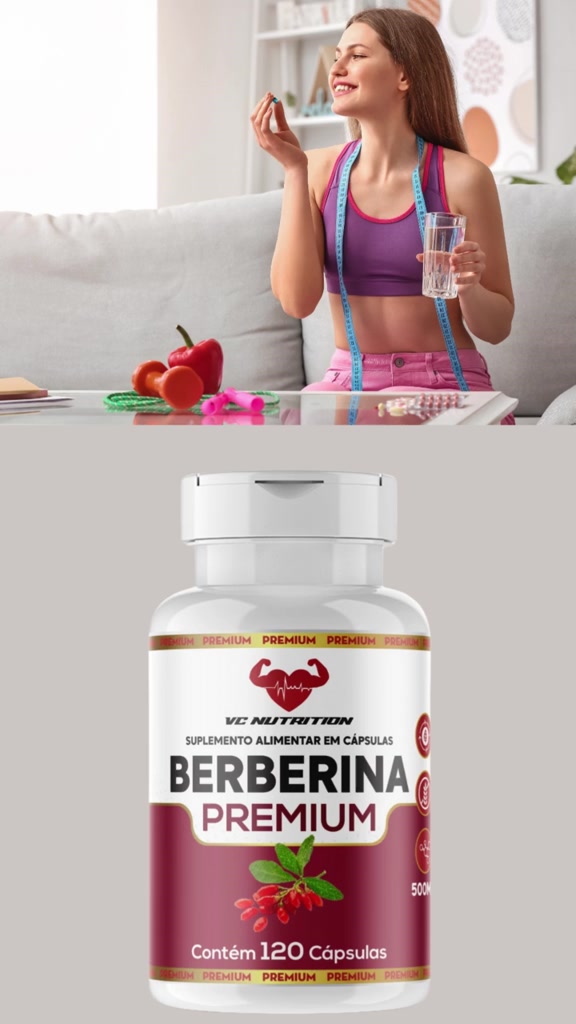 Berberina Natural Pura 120 Cps - Berberina natural - Pura - original - 120 cps 500mg