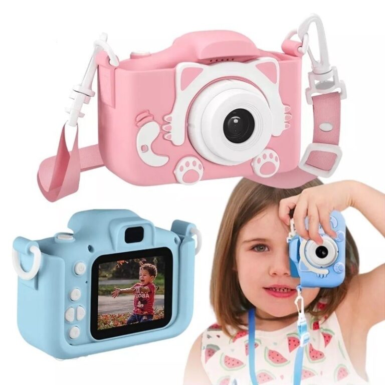 Camera Infantil Digital Tira Foto De Verdade Filmadora Infantil Mini Maquina Fotografica Fotografa E Filma