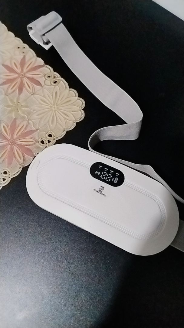 Cinta Compressa Termica Massageadora Abdominal - Cinta Compressa Térmica Massageadora Abdominal Para Cólica Menstrual…
