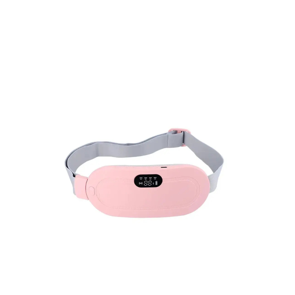 Cinta Compressa Termica Massageadora Abdominal - Cinta Compressa Térmica Massageadora Abdominal Para Cólica Menstrual…