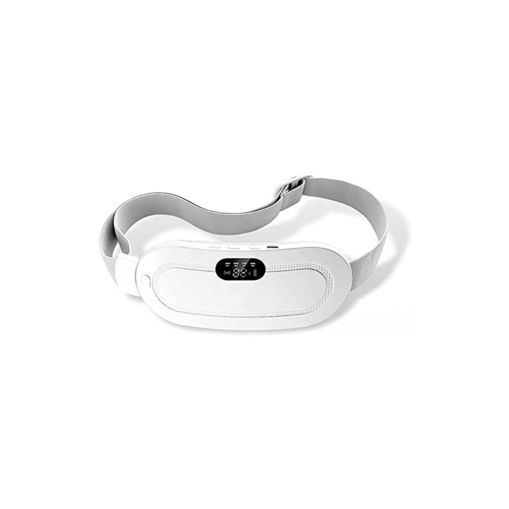 Cinta Compressa Termica Massageadora Abdominal - Cinta Compressa Térmica Massageadora Abdominal Para Cólica Menstrual…