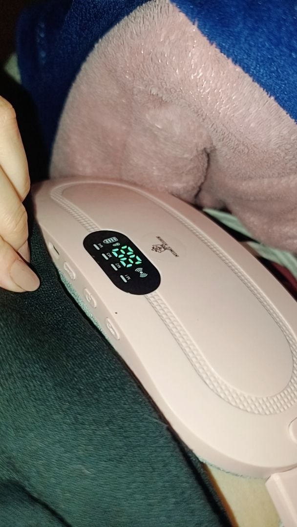 Cinta Compressa Termica Massageadora Abdominal - Cinta Compressa Térmica Massageadora Abdominal Para Cólica Menstrual…