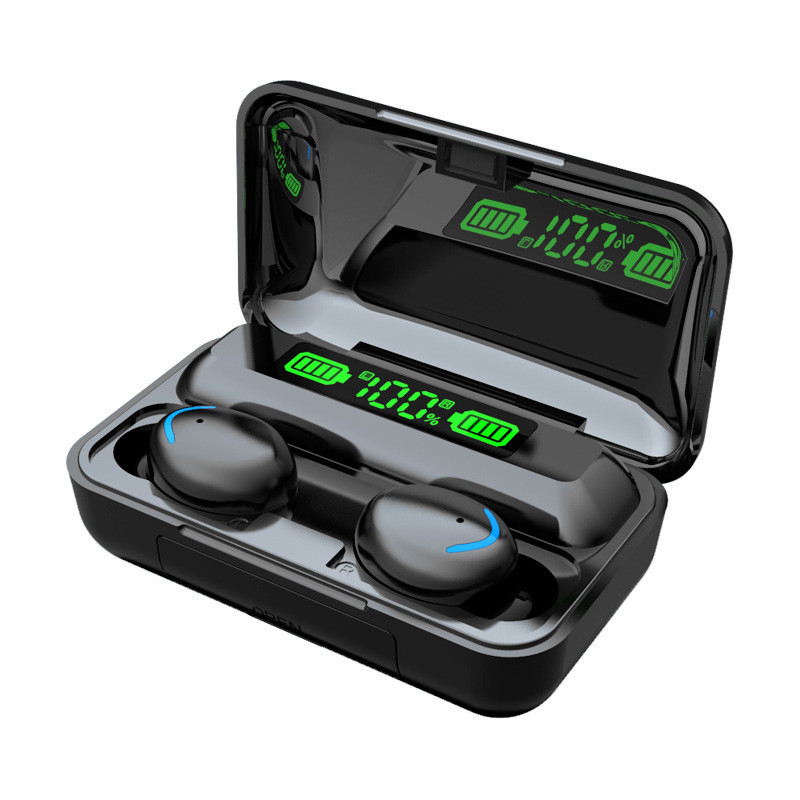 Fone M10 Ouvido Bluetooth Fio - Fone M10 Fone De Ouvido Bluetooth Sem Fio Sem Fio Tws Estéreo Power Bank