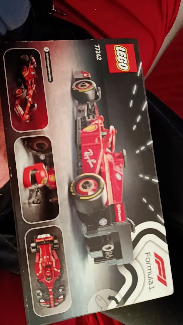 Lego Speed Champions Ferrari 24 - LEGO Speed Champions Ferrari SF-24 F1 77242 - Lego