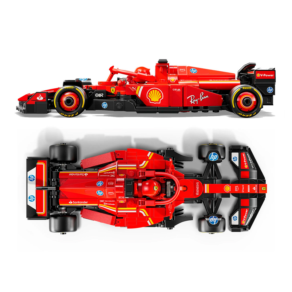 Lego Speed Champions Ferrari 24 - LEGO Speed Champions Ferrari SF-24 F1 77242 - Lego
