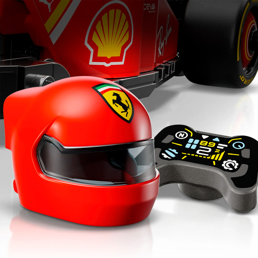 Lego Speed Champions Ferrari 24 - LEGO Speed Champions Ferrari SF-24 F1 77242 - Lego