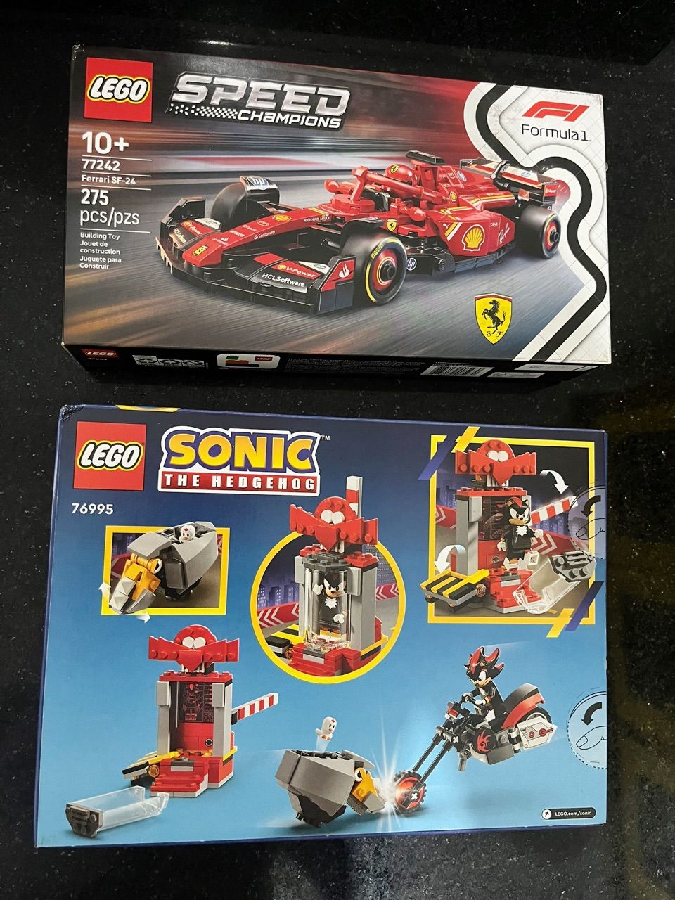 Lego Speed Champions Ferrari 24 - LEGO Speed Champions Ferrari SF-24 F1 77242 - Lego