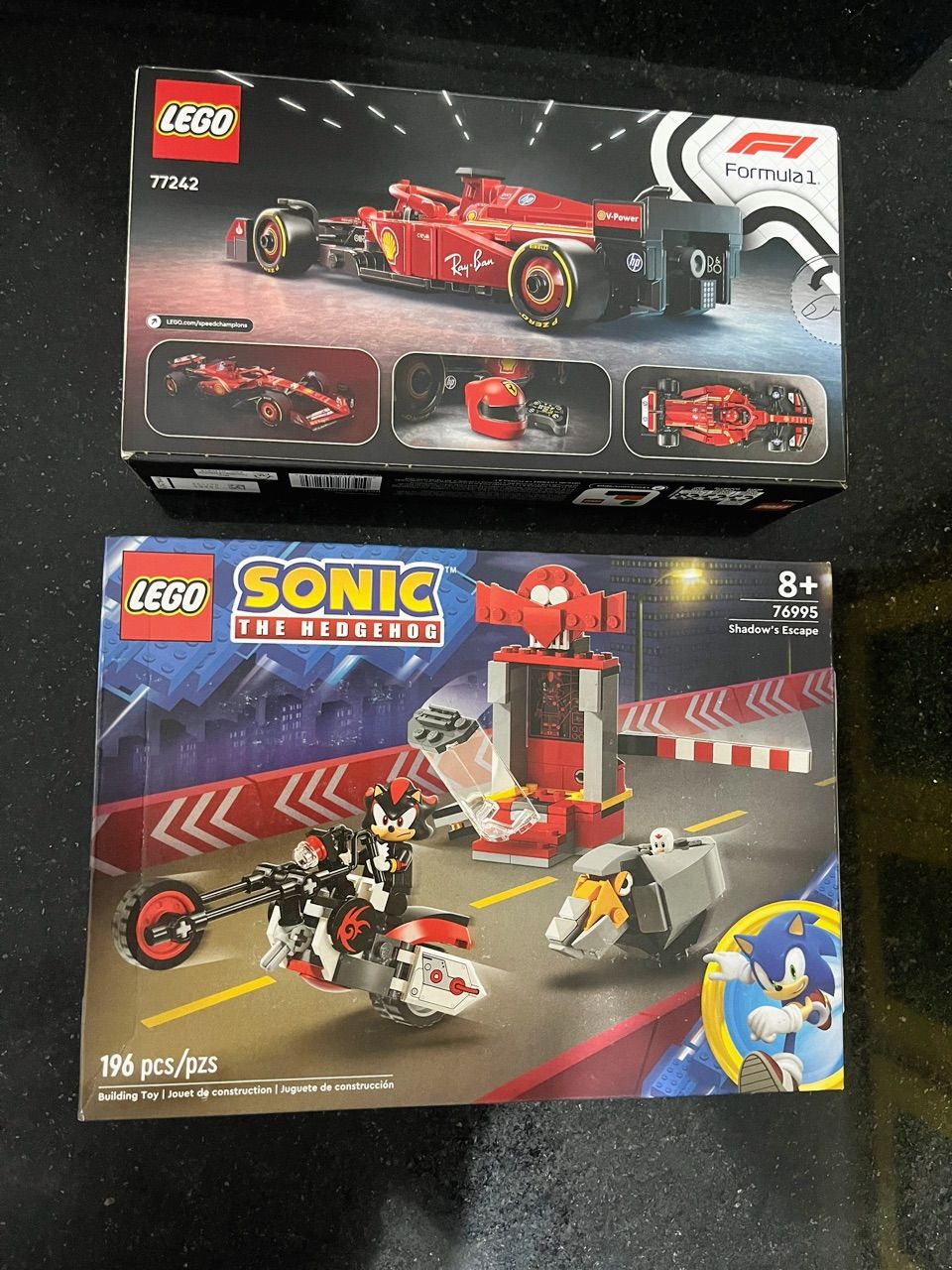 Lego Speed Champions Ferrari 24 - LEGO Speed Champions Ferrari SF-24 F1 77242 - Lego