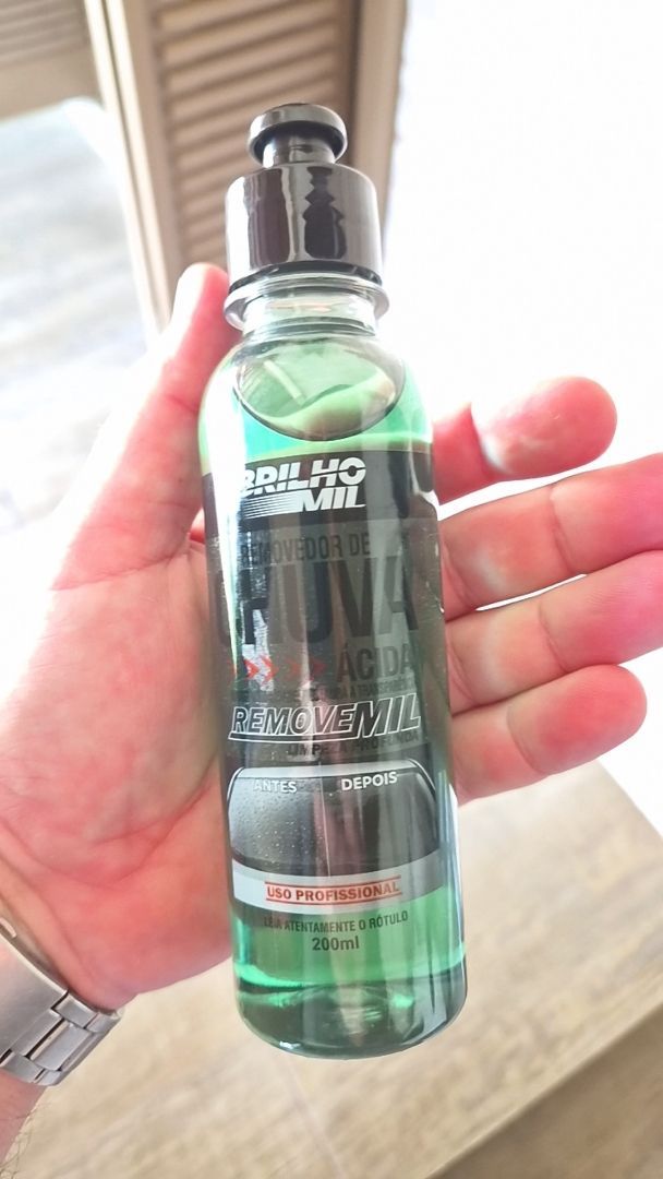 Limpa Vidro Automotivo Tira Manchas de Chuva - Restaura Vidros Laterais e Para-Brisas-Pronto pra Uso - Imagem 7