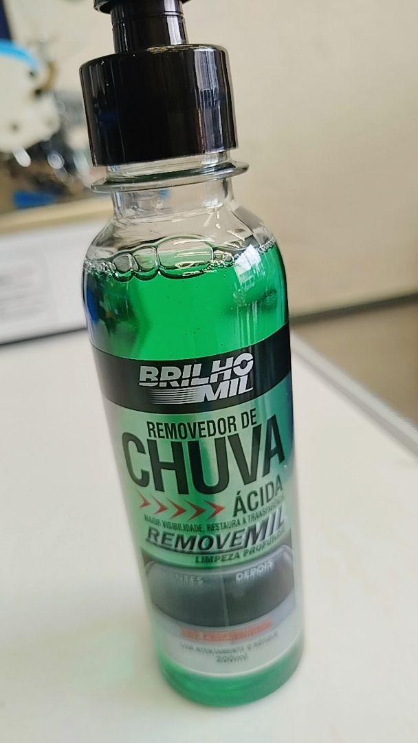 Limpa Vidro Automotivo Tira Manchas de Chuva - Restaura Vidros Laterais e Para-Brisas-Pronto pra Uso - Imagem 8