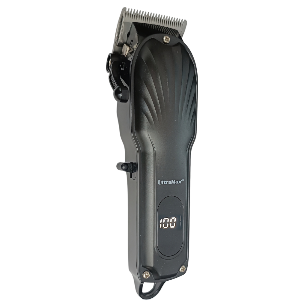 Maquina Cortar Cabelo Barba Recarregave - Máquina De Cortar Cabelo e Barba Profissional Portátil Recarregáve com visor…
