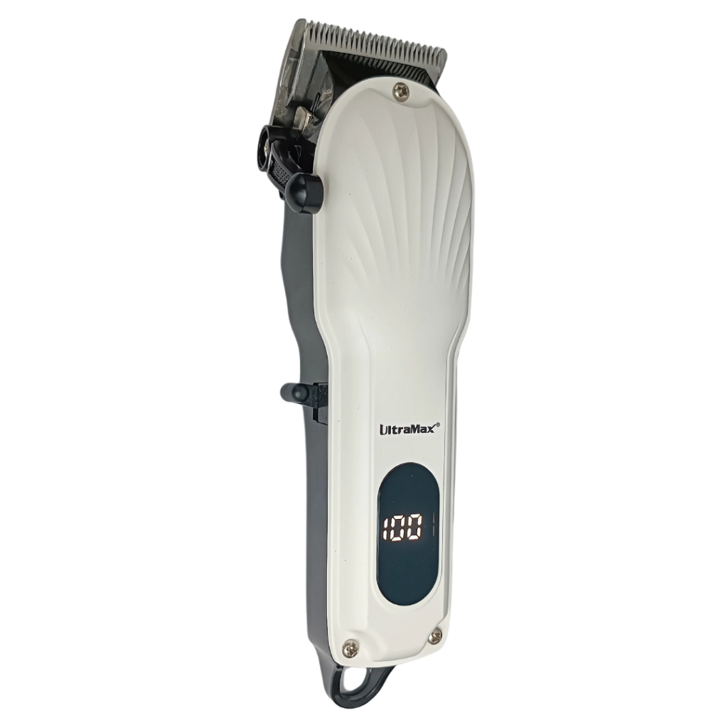 Maquina Cortar Cabelo Barba Recarregave - Máquina De Cortar Cabelo e Barba Profissional Portátil Recarregáve com visor…