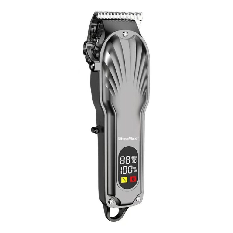 Máquina De Cortar Cabelo e Barba Profissional Portátil Recarregáve com visor LED T100