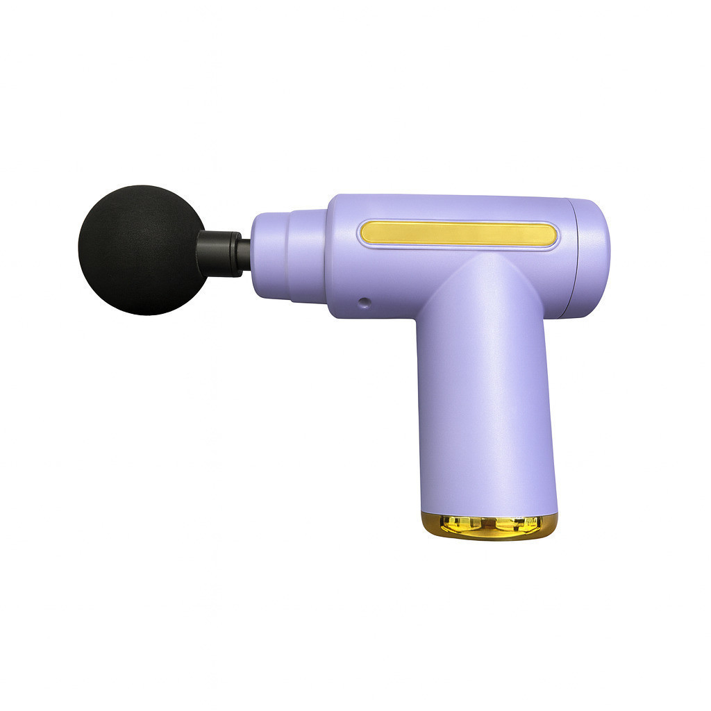 Massageador Tecido Profundo 1800 3200Rpm - Massageador Profissional Tecido Profundo 1800-3200RPM 4 Ponteiras Alívio…