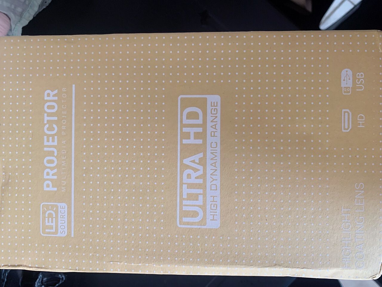 Projetor Hy300 Smart Android 11 - Projetor HY300 Original Portátil Smart Android 11 4K Ultra HD HDMI Wifi Bluetooth…