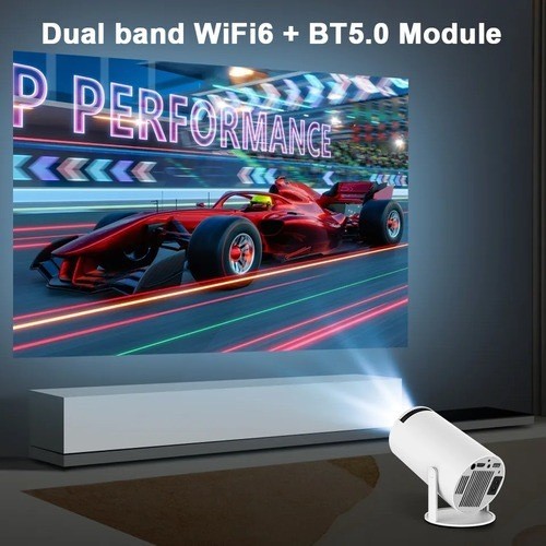 Projetor Hy300 Smart Android 11 - Projetor HY300 Original Portátil Smart Android 11 4K Ultra HD HDMI Wifi Bluetooth…