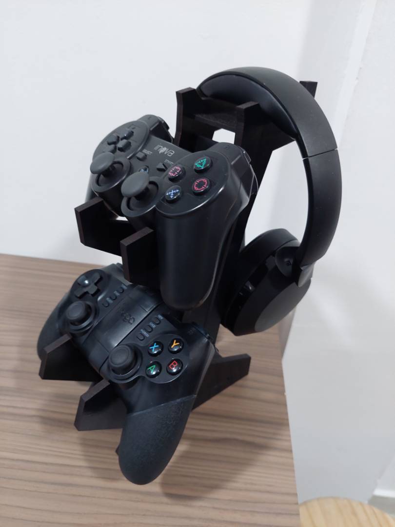 Suporte Porta Controle Videogame Gamer - Suporte Porta Controle Videogame Gamer Para Ps4 Xbox Ps5