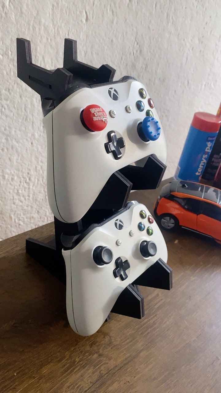 Suporte Porta Controle Videogame Gamer - Suporte Porta Controle Videogame Gamer Para Ps4 Xbox Ps5