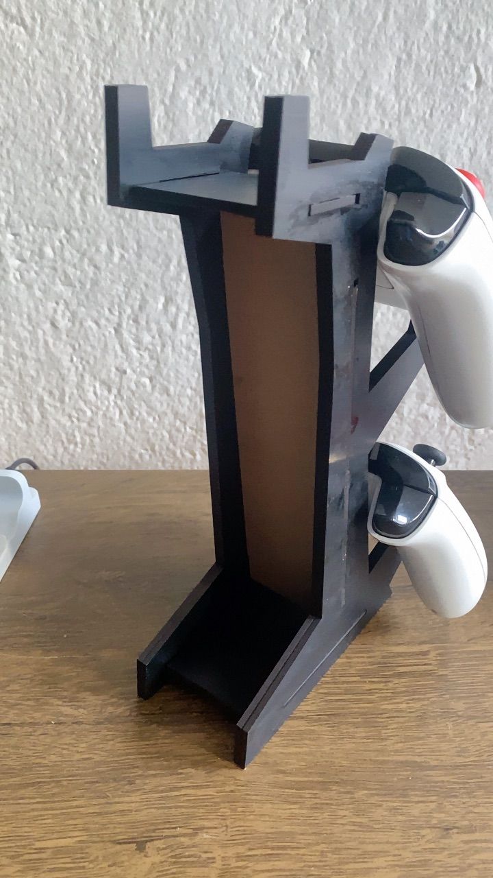 Suporte Porta Controle Videogame Gamer - Suporte Porta Controle Videogame Gamer Para Ps4 Xbox Ps5