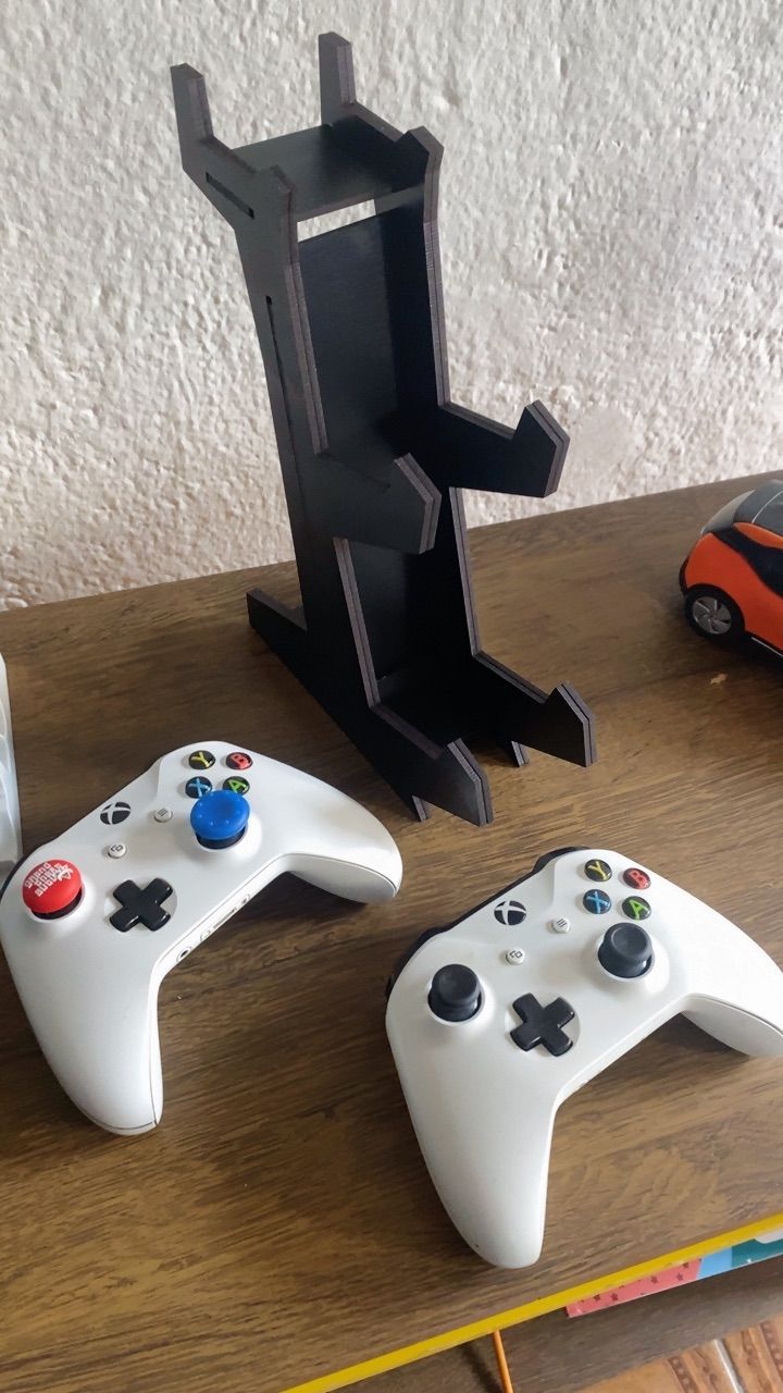 Suporte Porta Controle Videogame Gamer - Suporte Porta Controle Videogame Gamer Para Ps4 Xbox Ps5