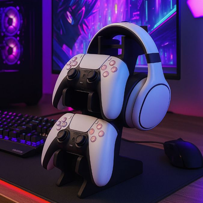 Suporte Porta Controle Videogame Gamer - Suporte Porta Controle Videogame Gamer Para Ps4 Xbox Ps5