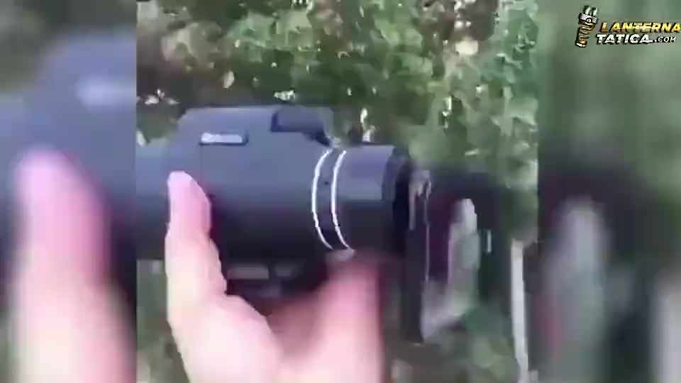 Telescopio Monocular 80X100 Tripe Celular - Telescópio Monocular portátil 80x100 HD com tripé - celular compatível…