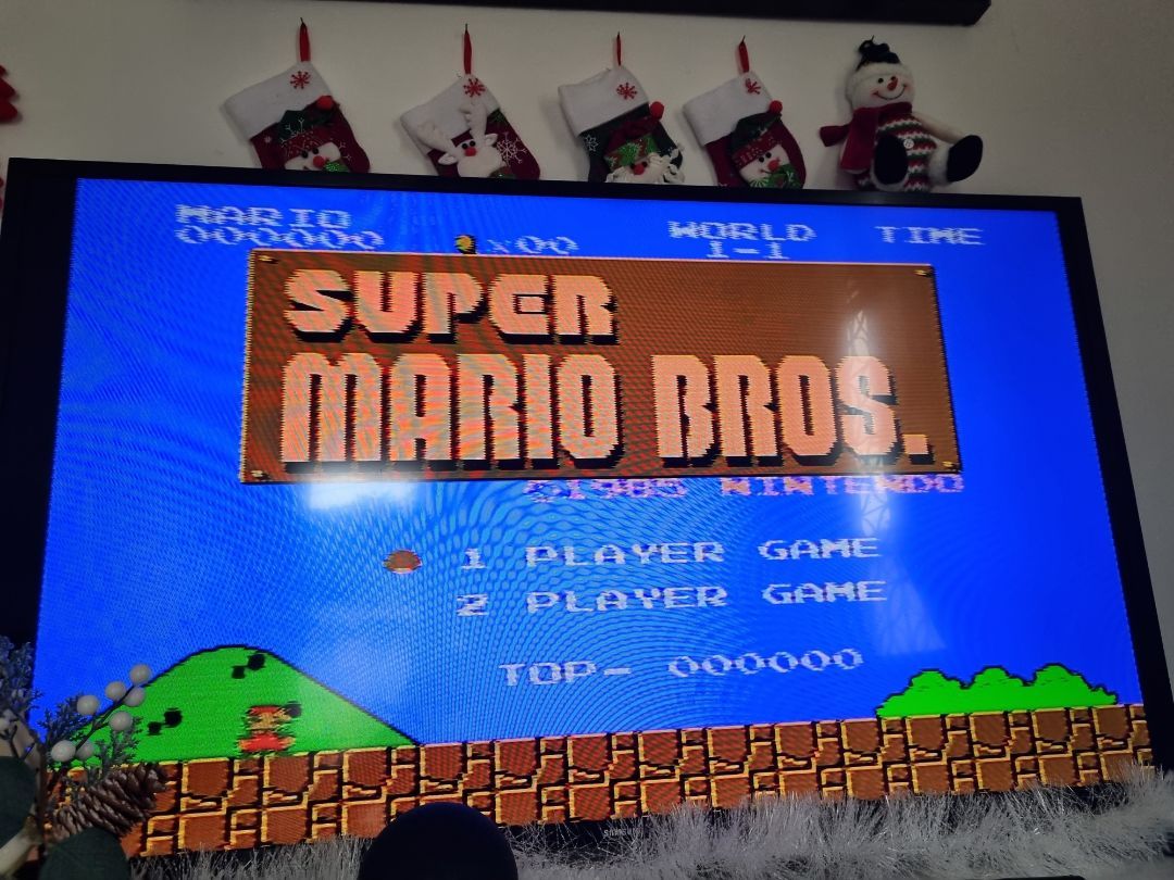Video Game Classic Super Nintendo - Video Game Classic Super Nintendo Mini SNES Com 2 Controles 8 Bits 620 Jogos…