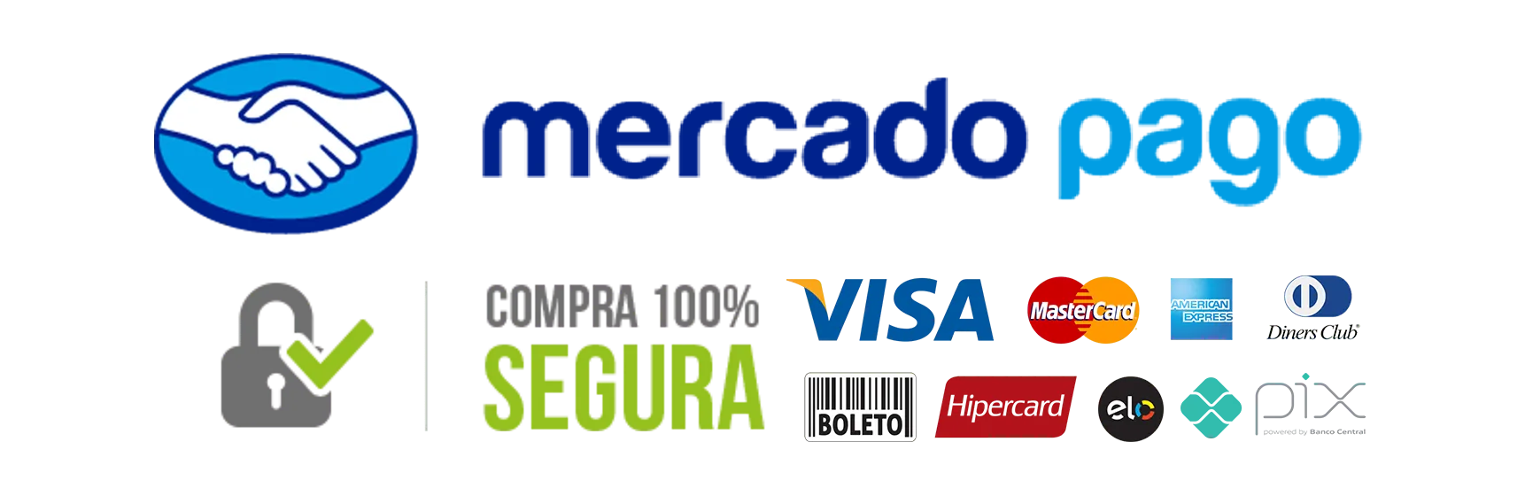 Compra protegida com Mercado Pago