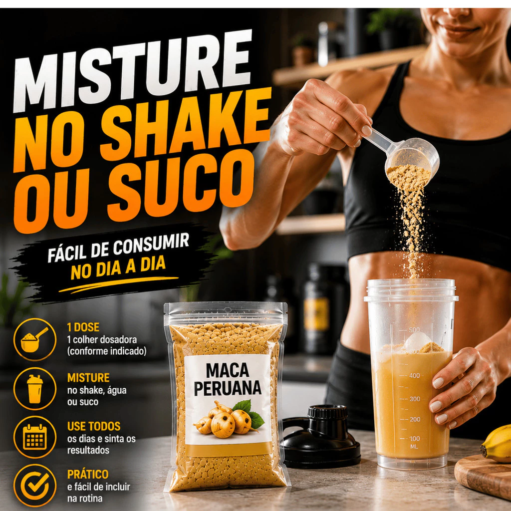 Composição do Kit Pré-Treino Natural 7 Tipos