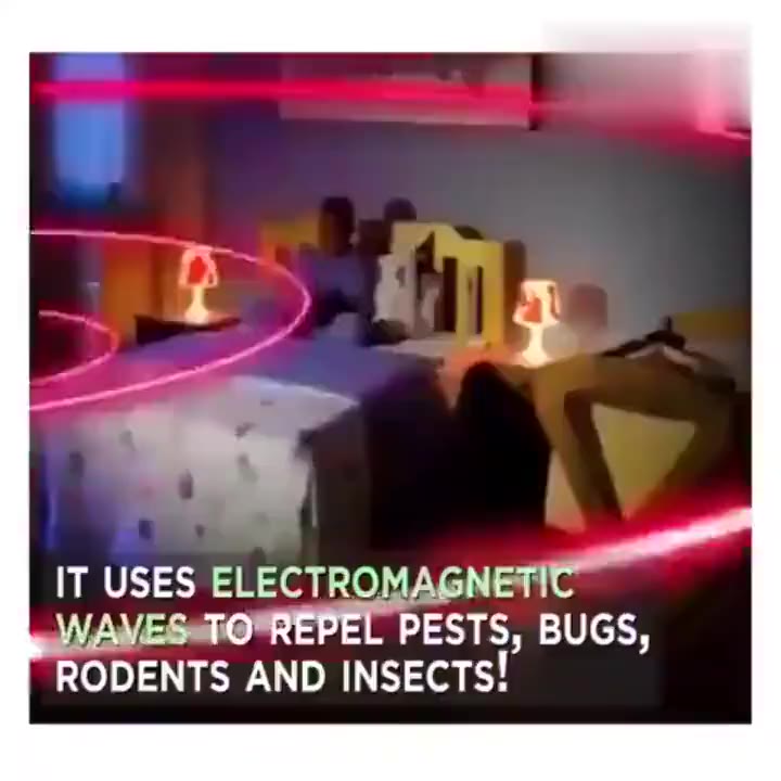1 2 3 4Unidade Repelente - 1/2/3/4unidade Repelente Eletrônico Ultrassônico Mosca Pernilongos Baratas Morcegos repele…