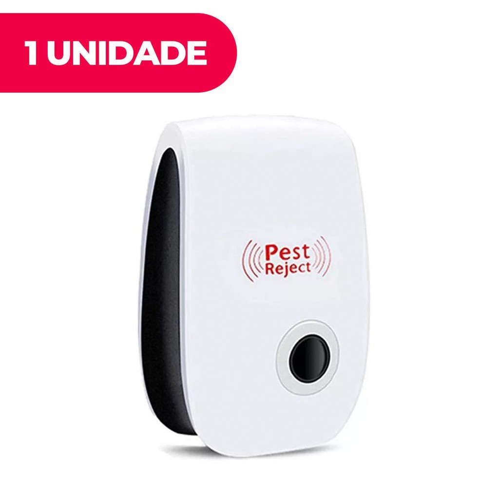 1 2 3 4Unidade Repelente - 1/2/3/4unidade Repelente Eletrônico Ultrassônico Mosca Pernilongos Baratas Morcegos repele…