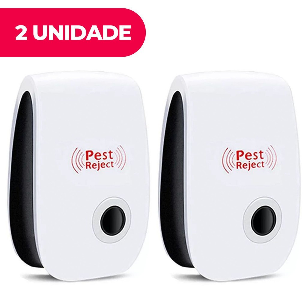 1 2 3 4Unidade Repelente - 1/2/3/4unidade Repelente Eletrônico Ultrassônico Mosca Pernilongos Baratas Morcegos repele…